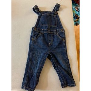 ❌SOLD❌ baby boy overalls